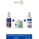 Begisun Begısun 3'lü Kişisel Bakım Seti - Diş Beyazlatma Jeli 50 ml + Yüz Maskesi 100 ml + Spf 50+ Güneş Kremi 50 ml