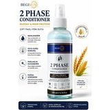 Begisun Begısun Çift Fazlı Fön Suyu Buğday & Mısır Proteinli Isı Koruyucu Saç Bakım Spreyi 200 ml