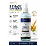 BEGISUN Çift Fazlı Fön Suyu Buğday & Mısır Proteinli Isı Koruyucu Saç Bakım Spreyi 200 ml
