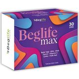 Beglife Max Balık Yağı Demir Vitamin C Çinko Folik Asit 30 Kapsül