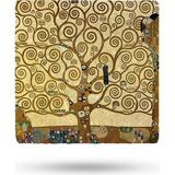 Begoloni Doğal Taş Nihale 20X20CM Gustav Klimt Eseri Baskılı Taş Nihale