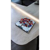 Begoloni Doğal Taş Nihale 20X20CM Nar Ağacıbaskılı