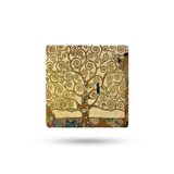 Begoloni Stone Decor Doğal Taş Nihale 20x20cm Gustav Klimt Eseri Baskılı Taş Nihale