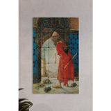 Begoloni Stone Decor Doğal Taş Tablo Kaplumbağa Terbiyecisi - Duvar Dekoru 30x50cm