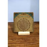Begoloni Stone Decor Masa Üstü Taş Tablo - Masa Tablosu 15x15cm -Bereket Duası Baskılı Dekor