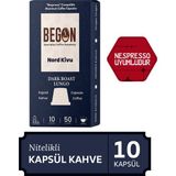 Begon 10'lu Nord Kivu Dark Roast Lungo Kapsül Kahve