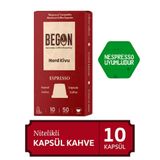 Begon Kahve Nord Kivu Espresso Kapsül Kahve