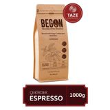 BEGON Nord Kivu Premium Espresso (ÇEKİRDEK) Kahve 1000g