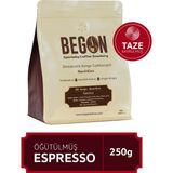 Begon Nord Kivu Premium Espresso (Öğütülmüş) Kahve 250g - 250 gr