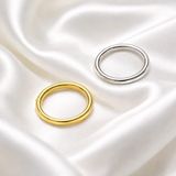 Begonia Accessories 925 Ayar Gümüş ve Altın Kaplama Klasik Halka Hızma Küpe 2’li Set – Alerji Yapmaz, Unisex, Fake Deliksiz Kullanıma Uygun, Zarif & Şık Tasarım, Günlük ve Özel Gün Kombinleri - Altın - Gümüş