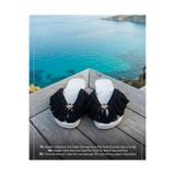 Begonia Accessories Özel Tasarım EVA Tabanlı Parmak Arası Kadın Plaj Terliği Yazlık Deniz Terliği Hafif Kaymaz Taban Rahat Havuz Tatil Günlük Kullanım Terliği -196-