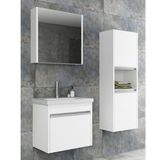 Begonya 55 cm Banyo Dolabı