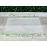 Begonya Ev Tekstili El Işi Havlu - 50 x 90 cm - Açık Yeşil