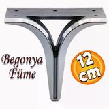 Begonya Luks Mobilya Kanepe Sehpa Tv Unitesi Cekyat Oturma Grubu Koltuk Ayagi Baza Ayak Fume 12 Cm