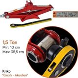 Begtech Nissan X-Trail 2007 - 2013 Oto Araç Krikosu 1.5 Ton Makas Tip