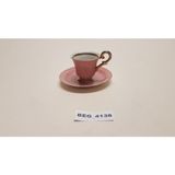 Begüldan Avrupa Fine Porseleni Pembe Kahve Fincanı BEG_4138