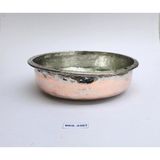 Begüldan El Işi Bakır Hamur Karma Teknesi Çap 50 cm BEG_4381