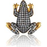 Begüm Khan Mini Frog Kadın Altın Kaplama Piercing - Standart