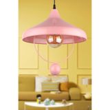 Begüsa Göksel Tekli Avize Pembe