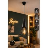 Begüsa Havana Tekli Siyah Avize