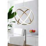 Begüsa Kapella Ledli Avize Eskitme 38 cm