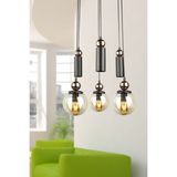 Begüsa Veloce Ledli 6.lı Avize Gold