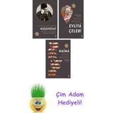 Behçet Necatigil 3 Kitap Seti + Çim Adam Hediye - Hayır