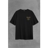 Behemoth The Satanıst Ben Sahar Metallica Sırt Ön Baskılı Oversize Tişört Unisex T-Shirt OVR12S1967