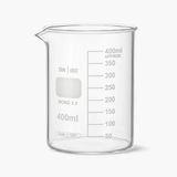 Beherglas 400 Ml.