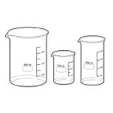 Beherglas Cam Beher 250 Ml