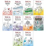 Behiç Ak Çocuk Romanları 10 Kitap Tam Set / Havada Asılı Kalan Top - Yaşasın Ç Harfi - Postayla Gelen Deniz Kabuğu - Bebek Annem - Çatıdaki Gezegen - Eve Giden Küçük Tren