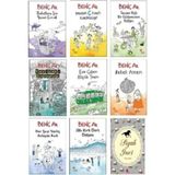 Behiç Ak Çocuk Romanları 4. 5. 6. Sınıflar 8 Kitap Set + Siyah Inci Hediye