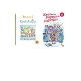 Behiç Ak Kedi Adası +1 Adet Kitap Set