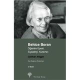BEHICE BORAN ÖĞRETİM ÜYESİ, SİYASETÇİ, KURAMCI - GÖKHAN ATILGAN