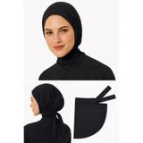 Behills Kadın Tesettür Mayo Eşarp Ve Bone Ninja Model Bone Havuz Deniz