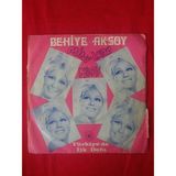 Behiye Aksoy Mini Long Play 33LUK Plak
