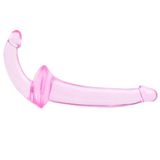 BeHorny Askısız Çift Uçlu Dildo Gerçekçi Penis Anal Seks Oyuncağı, Lezbiyenler için