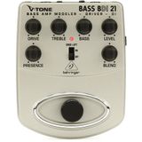 Behringer BDI21 V-Tone Profesyonel Akustik Gitar İçin Pedallı Preamfi
