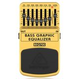 Behringer BEQ700 Gitar ve Klavye İçin Grafik Equalizer Pedal