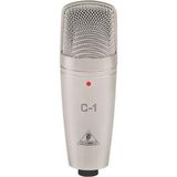 Behringer C-1 Kablolu Mikrofonu Stüdyo Uygulamaları İçin Mükemmel Ses Kalitesi ve Ayrımı