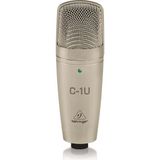 Behrınger C-1u / USB Condenser Mikrofon
