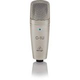Behringer C-1U USB Studio Kondenser Mikrofon, Açık Altın