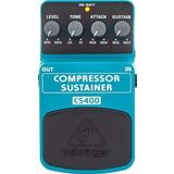 Behringer CS400 Mavi Ultimate Dynamics Efekt Pedalı