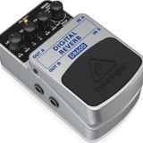 Behringer DR600 Gri Dijital Stereo Reverb Efekt Pedalı
