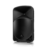 Behringer EUROLIVE B15X 1000 Watt 2 Yollu 15" Dijital Mikser ile Çalışan Ses Hoparlör, Kablosuz Seçeneği, iOS*/Android* Mobil Uygulama ve Bluetooth Ses Akışı
