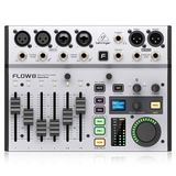 DTM・DAW Behringer FLOW8 Behringer Flow 8 Digital Mixer Fiyatları ve Özellikleri