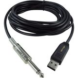 Behringer GUITAR 2 USB Kablo Elektrik Gitar İçin Yüksek Kaliteli Kayıt Kablosu