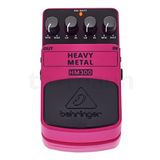Behringer HM300 Ağır Metal Distorsiyon Efekti Pedalı