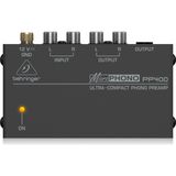 Behringer MICROPHONO PP400 Pikak Amfisi 12 V Güç ile Stüdyo Kalitesinde Net Ses Sunar