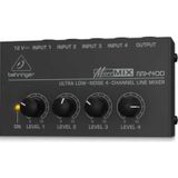 Behringer MX400 Mikrofon ve Kanal Çoğaltıcı Mikser